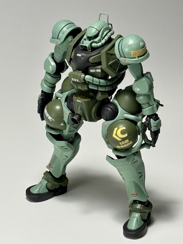 民間ザク(GQ) 風–4枚目/制作者:gpo144