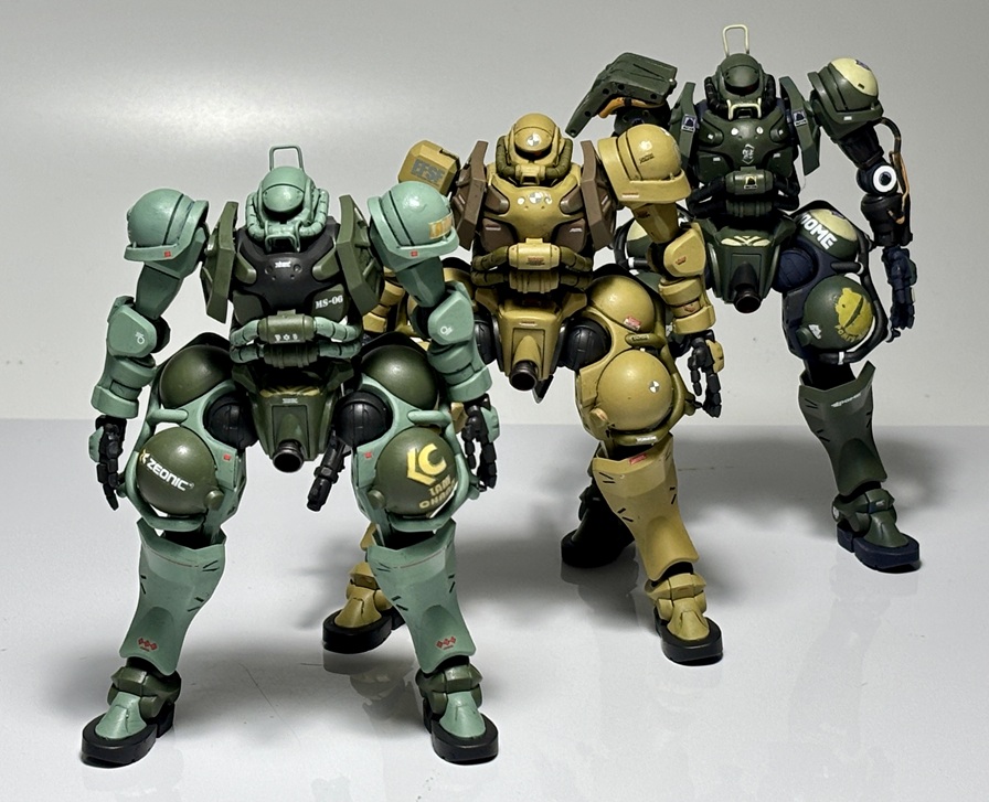 民間ザク(GQ) 風–3枚目/制作者:gpo144