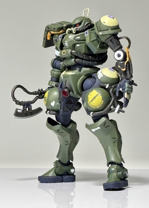 ポメラニアンズ ザク 風–3枚目/制作者:gpo144