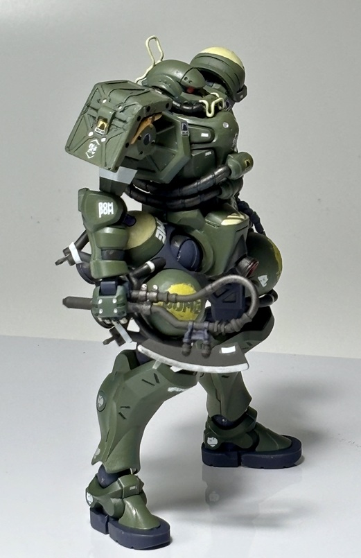 ポメラニアンズ ザク 風–8枚目/制作者:gpo144