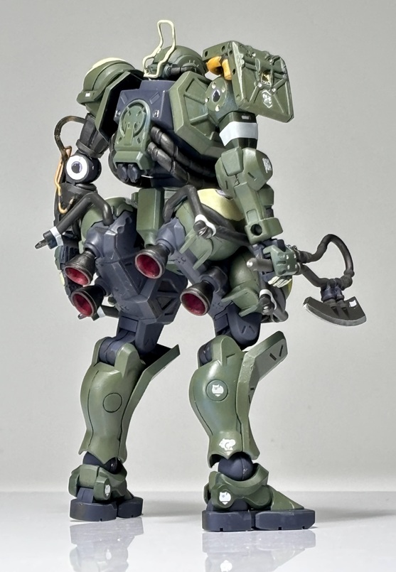 ポメラニアンズ ザク 風–4枚目/制作者:gpo144