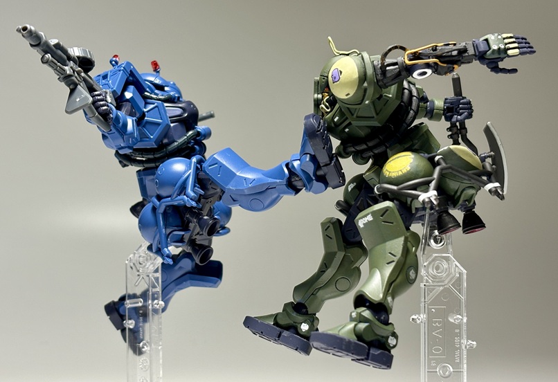 アニメのワンシーンを再現(笑)。