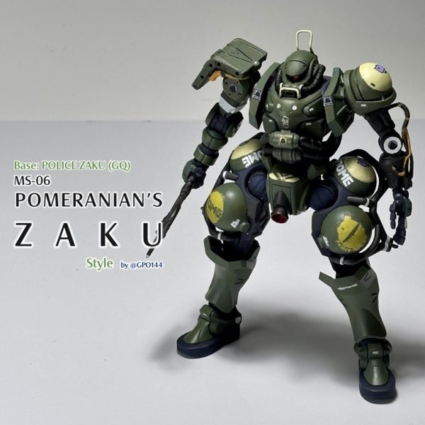 ポメラニアンズ ザク 風