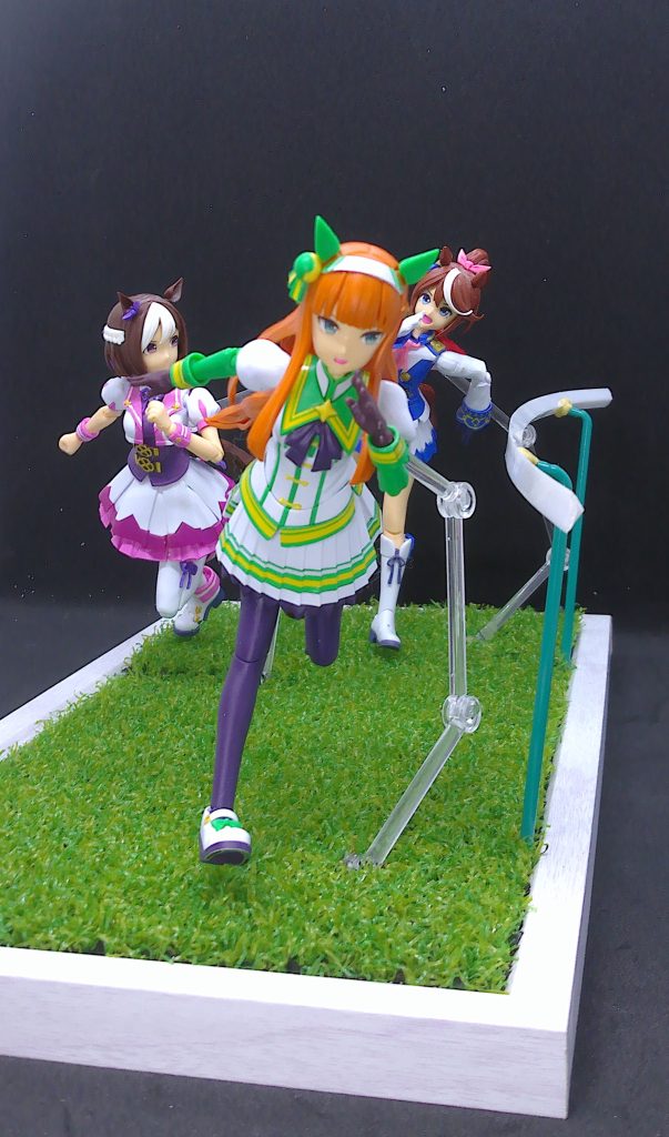 娘もやった。 さて、どうしたものか・・・。ウマナミなやつが欲しいw