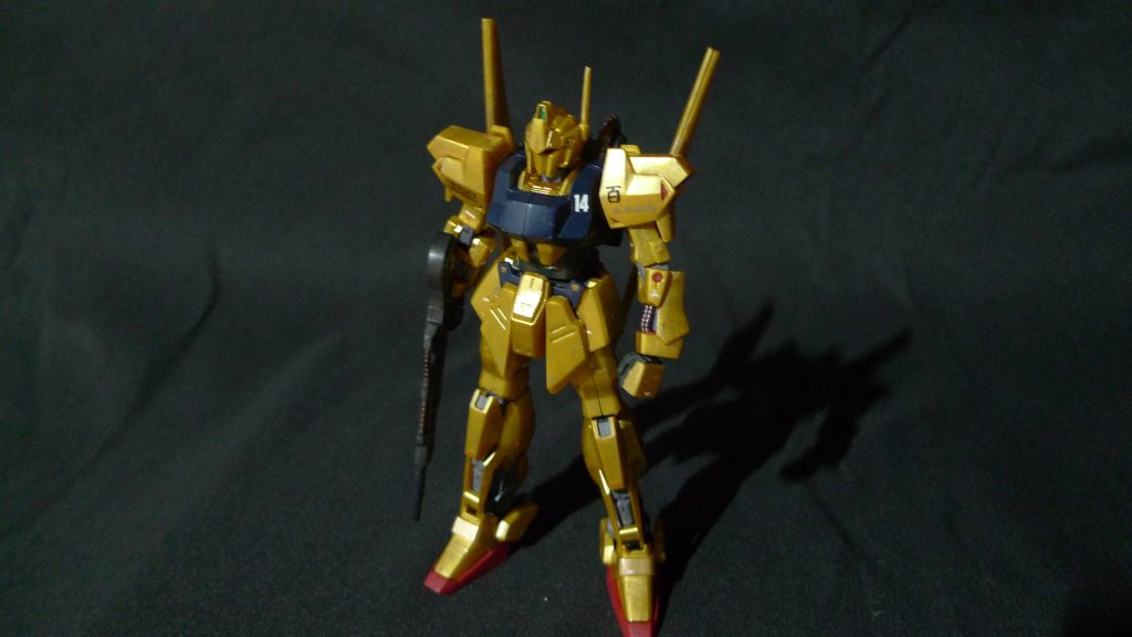 HG  　MSN-00100 百式　　–2枚目/制作者：Giulia
