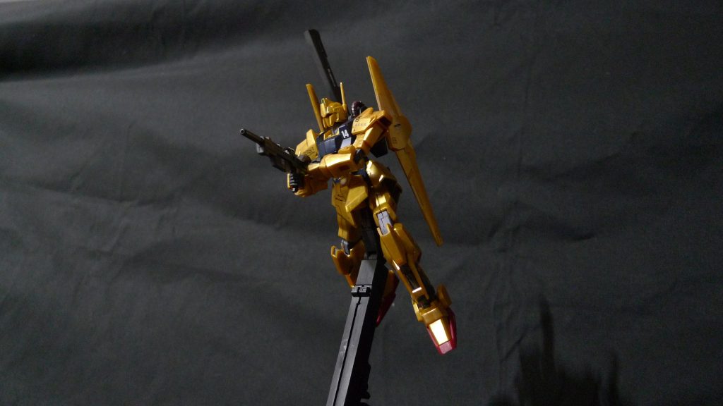HG  　MSN-00100 百式　　–4枚目/制作者：Giulia