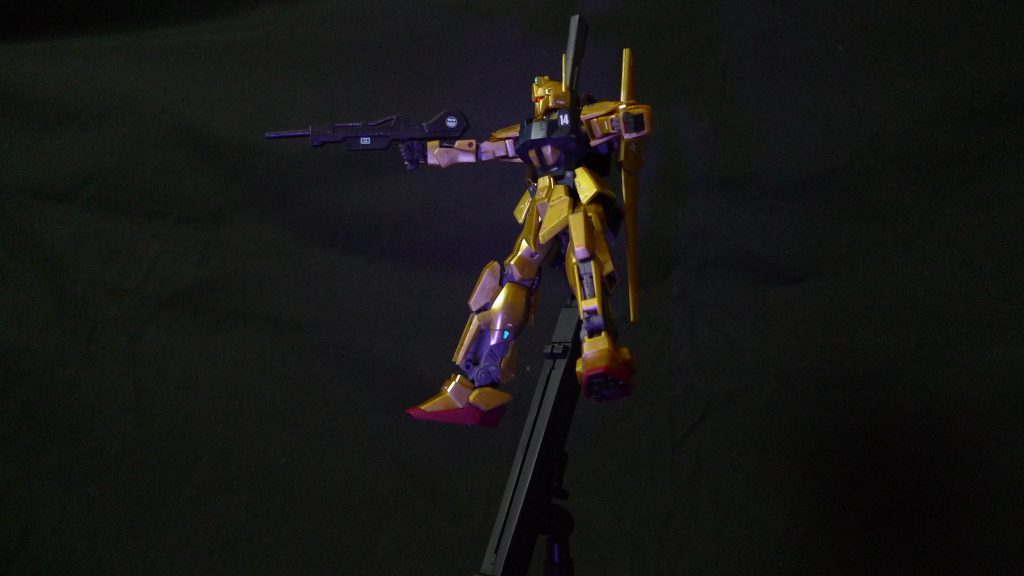 HG  　MSN-00100 百式　　–6枚目/制作者：Giulia