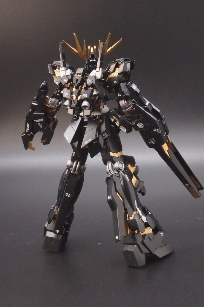ＨＧ ユニコーンガンダム２号機 バンシィ（デストロイモード）–3枚目/制作者：tenrin