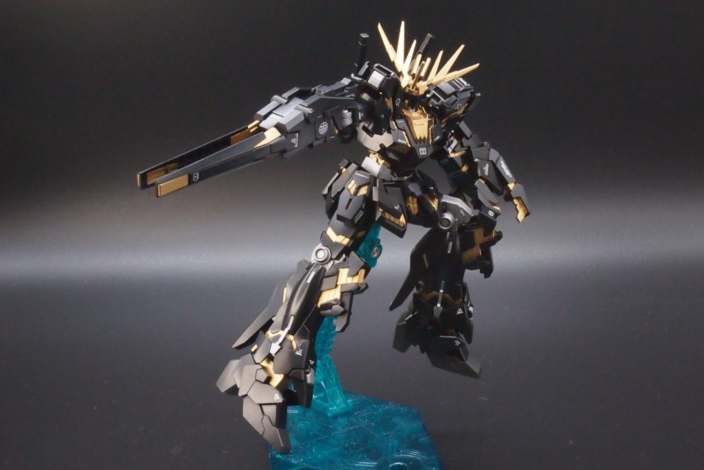 ＨＧ ユニコーンガンダム２号機 バンシィ（デストロイモード）–4枚目/制作者：tenrin