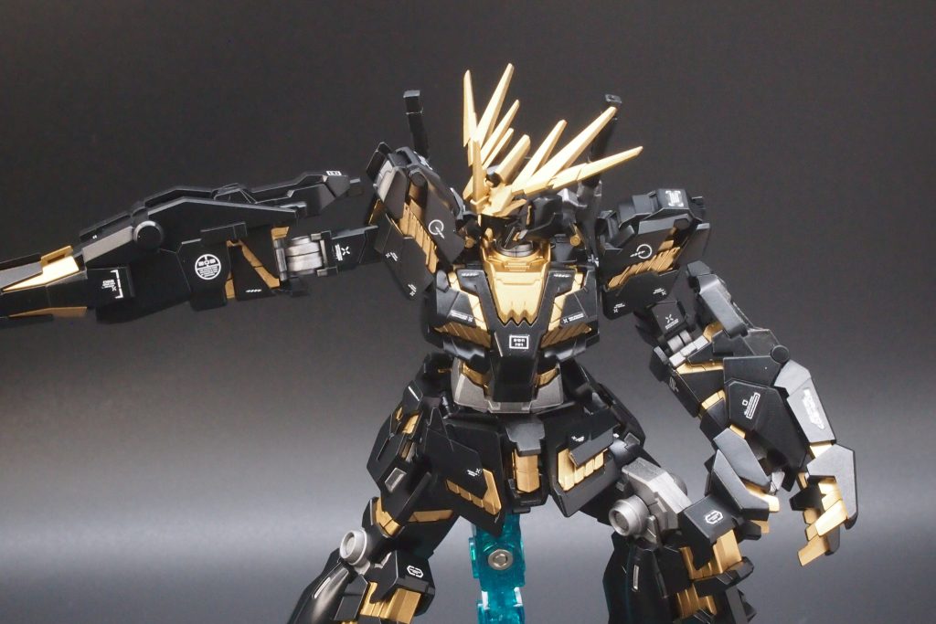 ＨＧ ユニコーンガンダム２号機 バンシィ（デストロイモード）–5枚目/制作者：tenrin