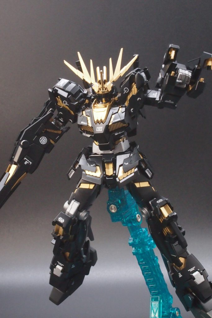 ＨＧ ユニコーンガンダム２号機 バンシィ（デストロイモード）–2枚目/制作者：tenrin