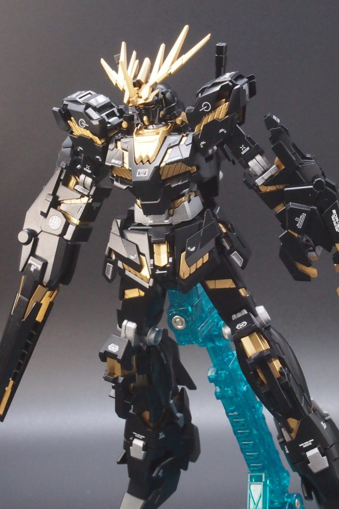 ＨＧ ユニコーンガンダム２号機 バンシィ（デストロイモード）–3枚目/制作者：tenrin