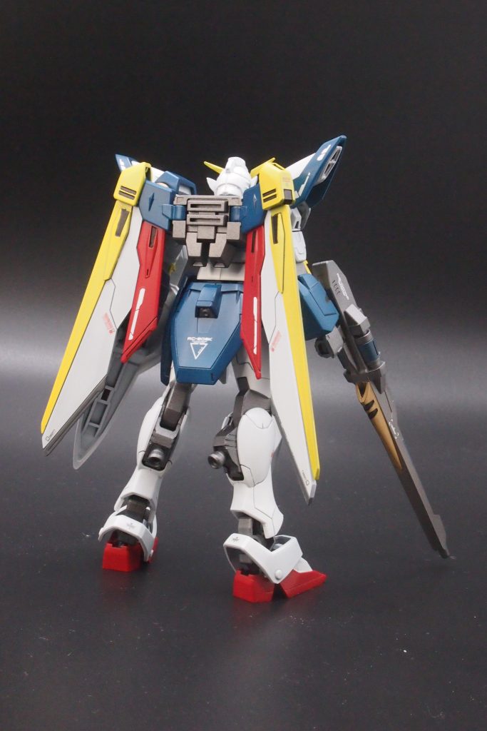 ENTRY GRADE ウイングガンダム–3枚目/制作者：tenrin