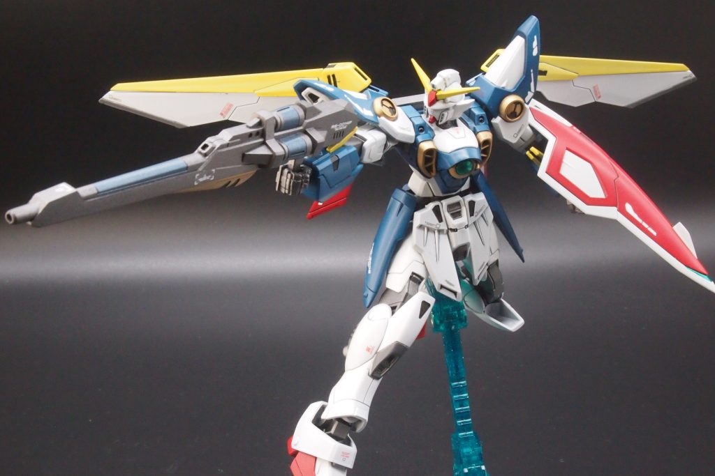 バスターライフルの色分け大変やった。。。