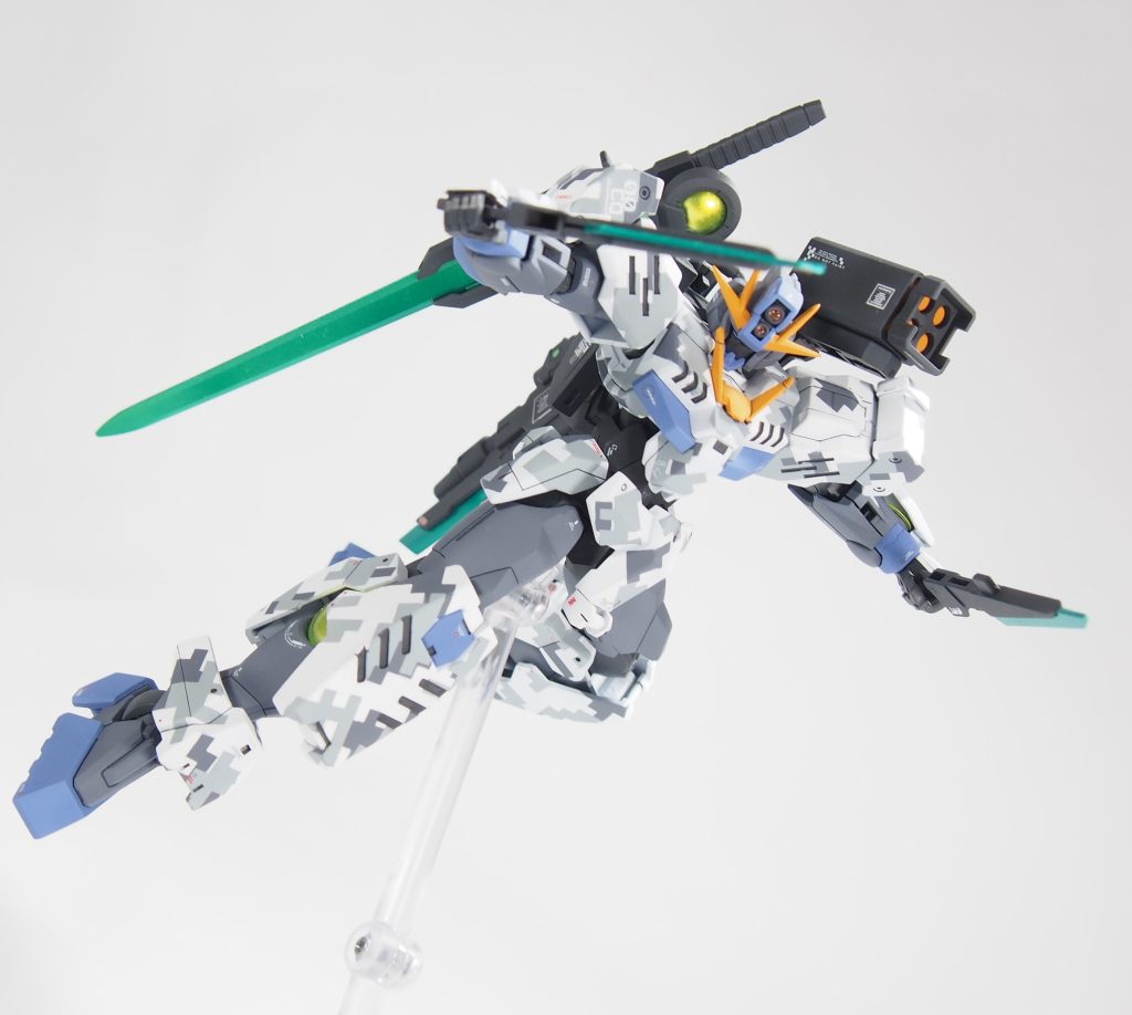 ガンダム00コマンドクアンタ・GNアームズTYPE-CQ–4枚目/制作者：@LmoWorks