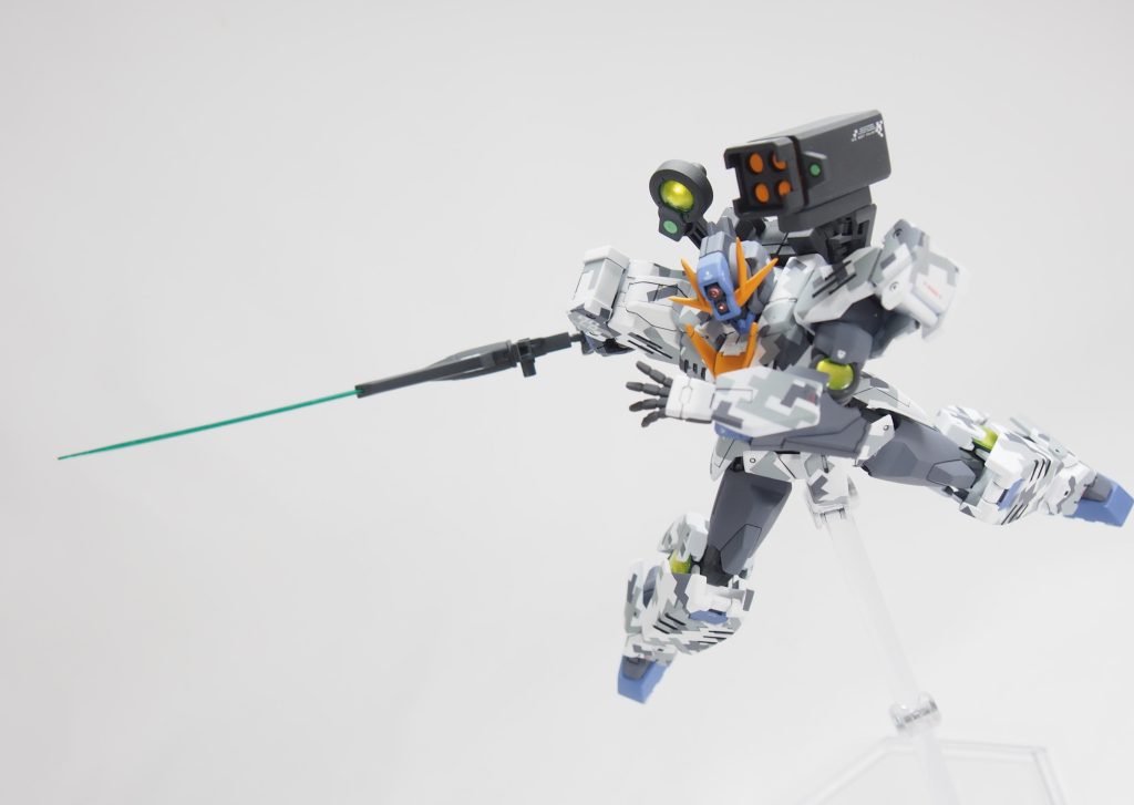 ガンダム00コマンドクアンタ・GNアームズTYPE-CQ–5枚目/制作者：@LmoWorks