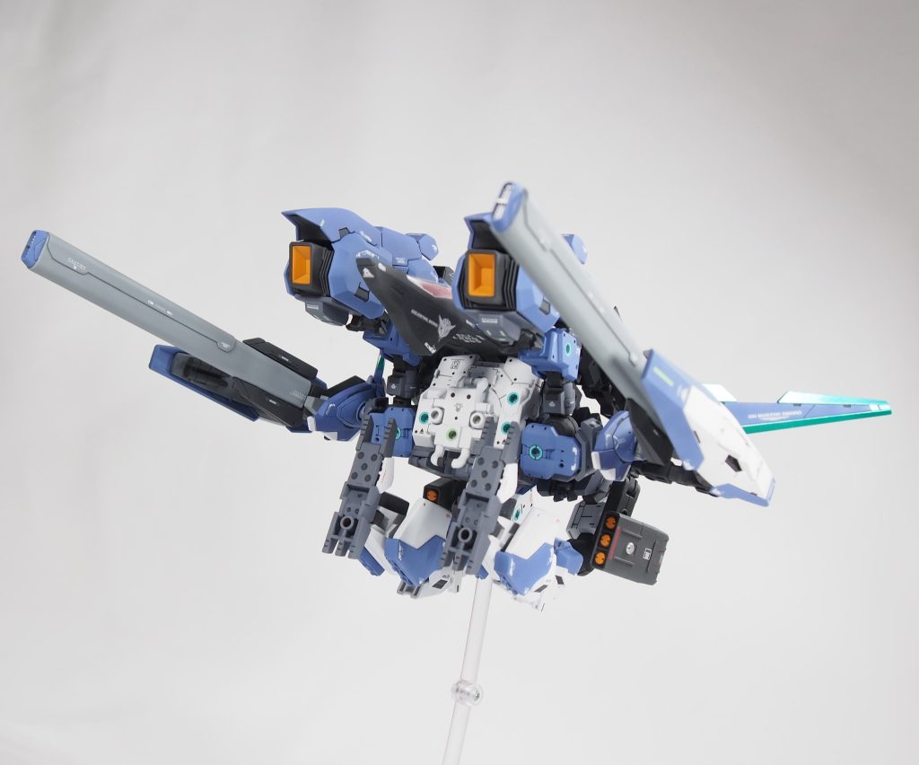 ガンダム00コマンドクアンタ・GNアームズTYPE-CQ–7枚目/制作者：@LmoWorks