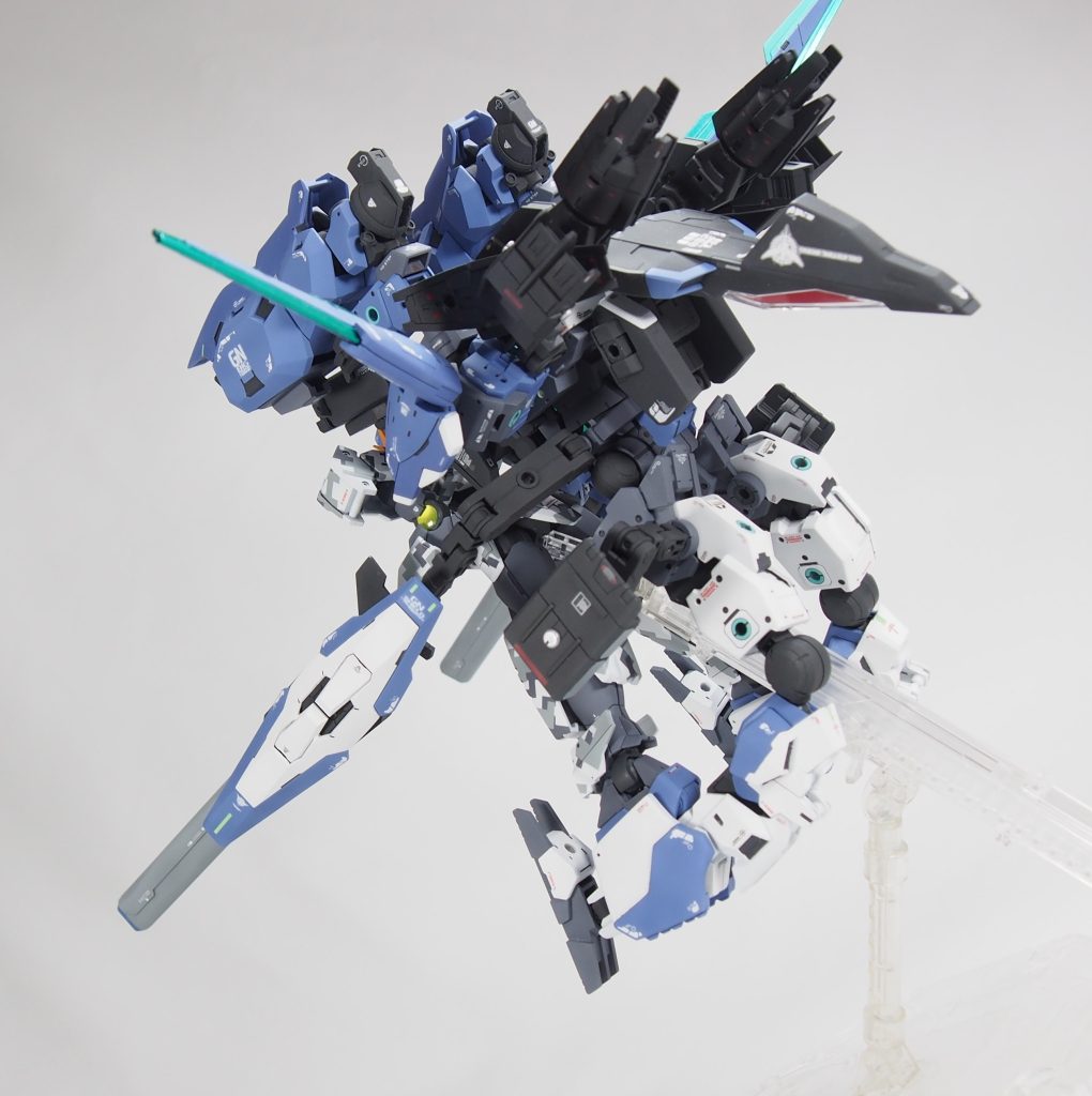 ガンダム00コマンドクアンタ・GNアームズTYPE-CQ–4枚目/制作者：@LmoWorks