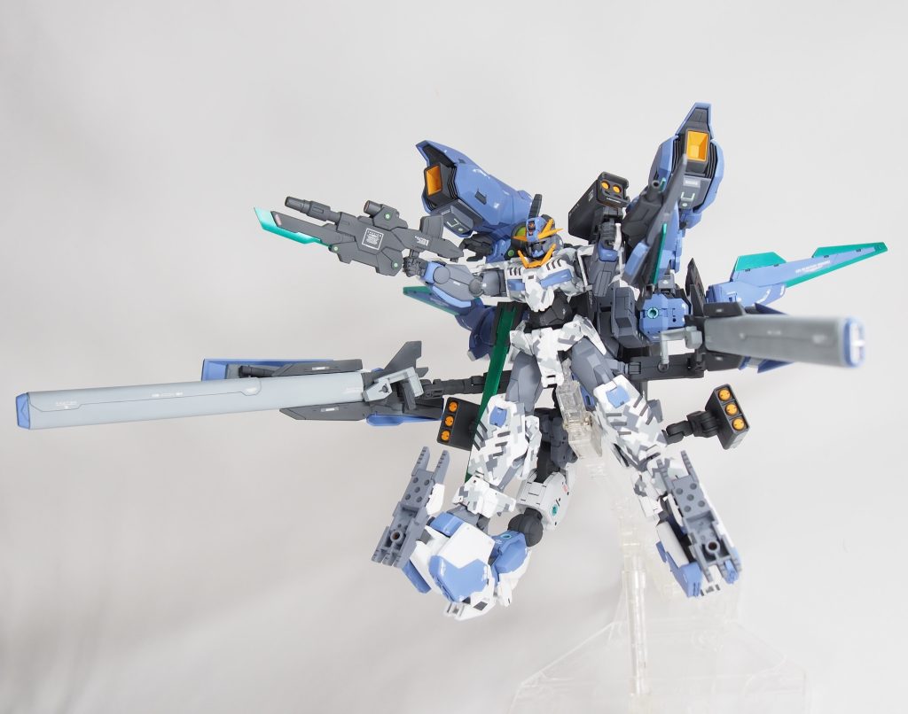 最後に持ち手武器も使ってフルバースト！