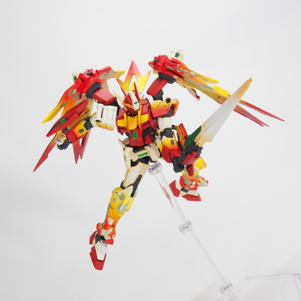 ダブルオータムダイバーアーク–7枚目/制作者:@LmoWorks