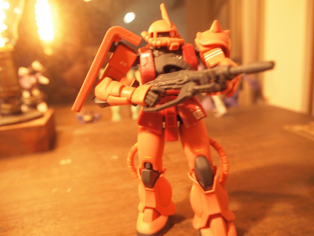 シャア専用ザクⅡ