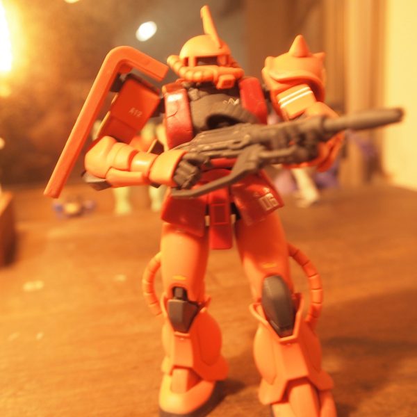 シャア専用ザクⅡ