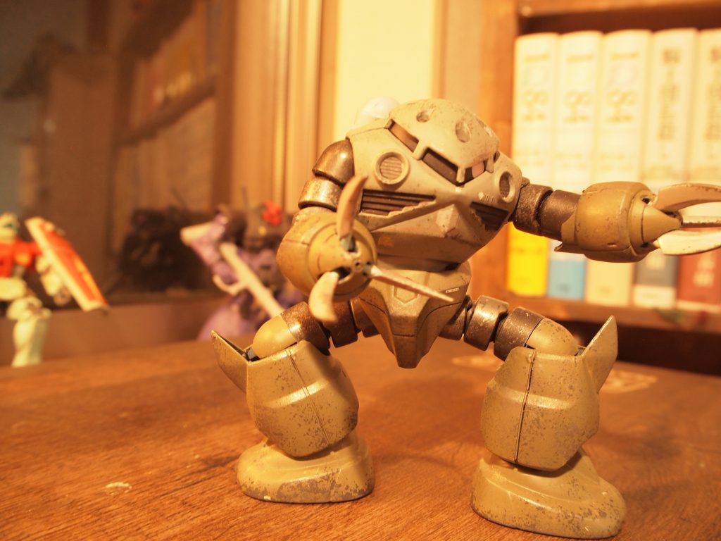 ズゴック–2枚目/制作者：ガナリ