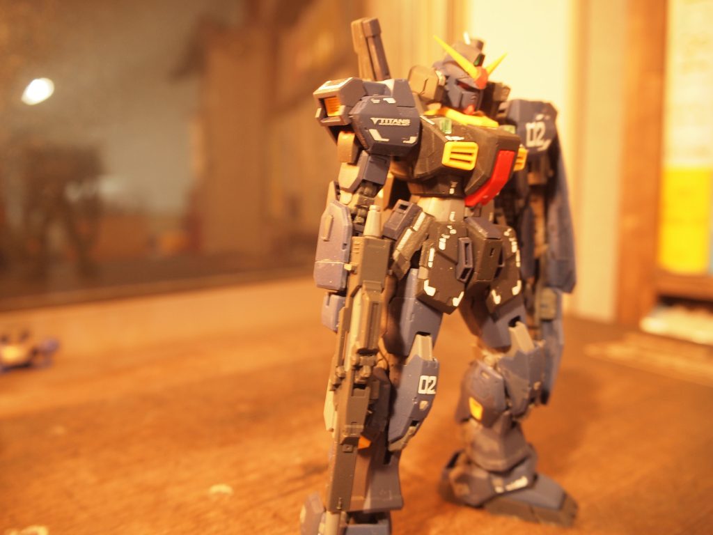 マークⅡティターンズ仕様–2枚目/制作者：ガナリ