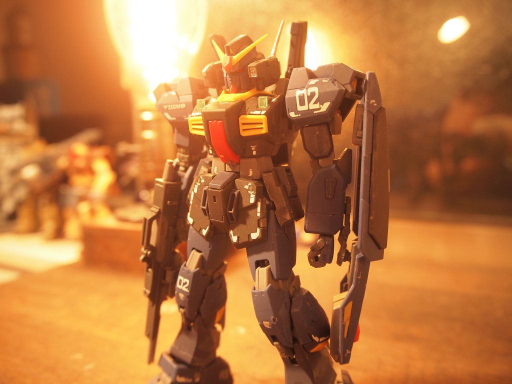 マークⅡティターンズ仕様–3枚目/制作者：ガナリ