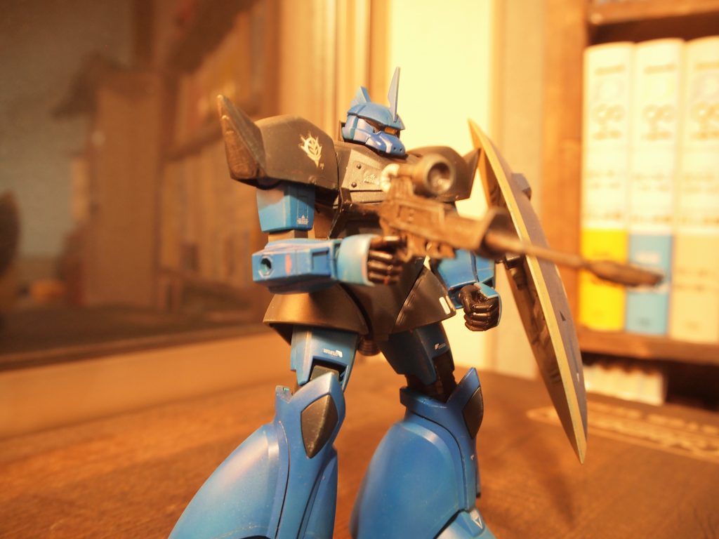 ゲルググ–2枚目/制作者：ガナリ