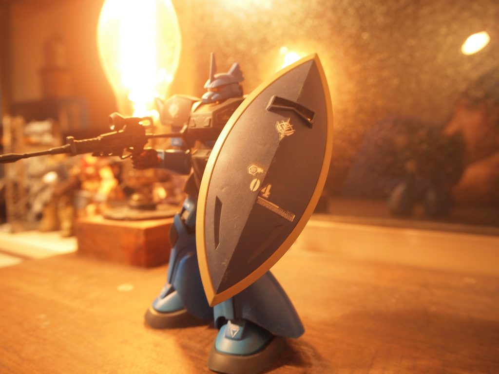 ゲルググ–3枚目/制作者：ガナリ