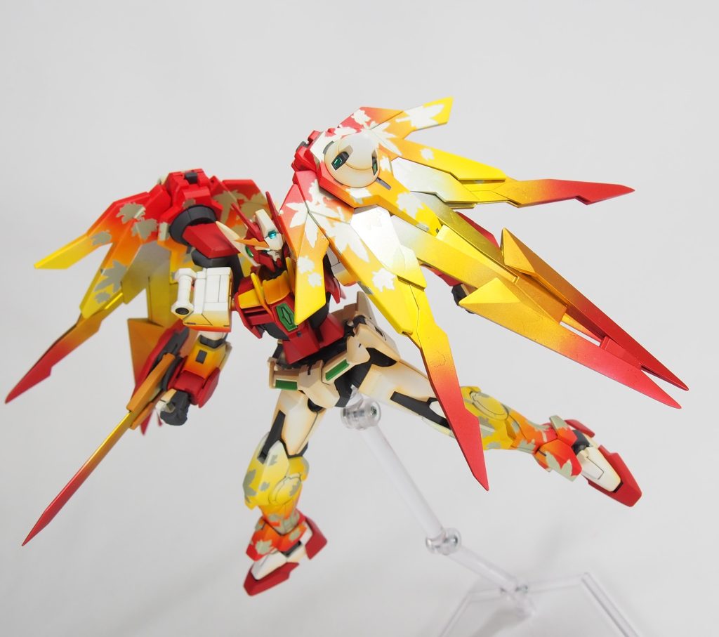 クリアパーツも本体と同じつや消しで仕上げましたが、マットな質感が不思議な高級感が出て気に入っています。