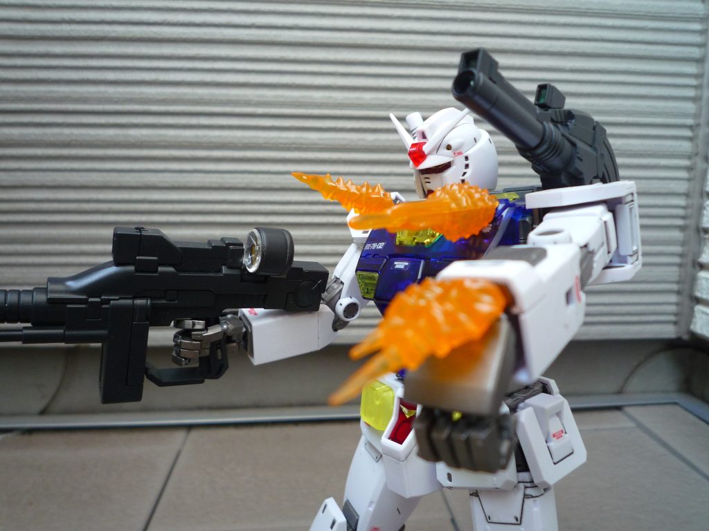 [MG]RX78-02 GUNDAM THE ORIGIN(ソリッドクリア_スタンダード)