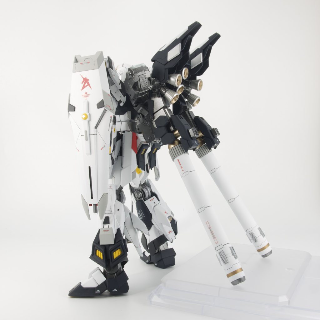EG 強化型νガンダムWFF装備–2枚目/制作者：HG-0G3