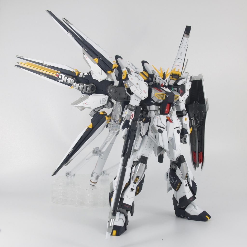 EG 強化型νガンダムWFF装備–3枚目/制作者：HG-0G3