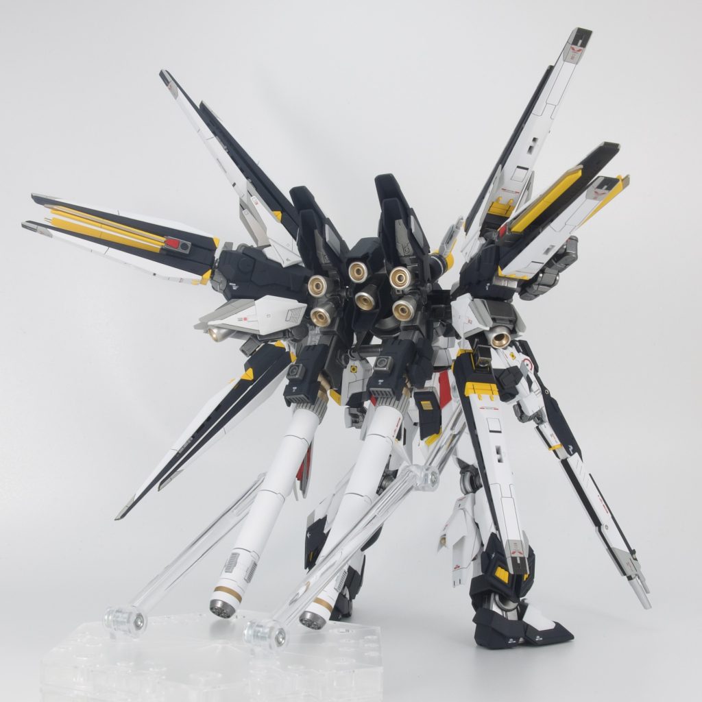 EG 強化型νガンダムWFF装備–4枚目/制作者：HG-0G3