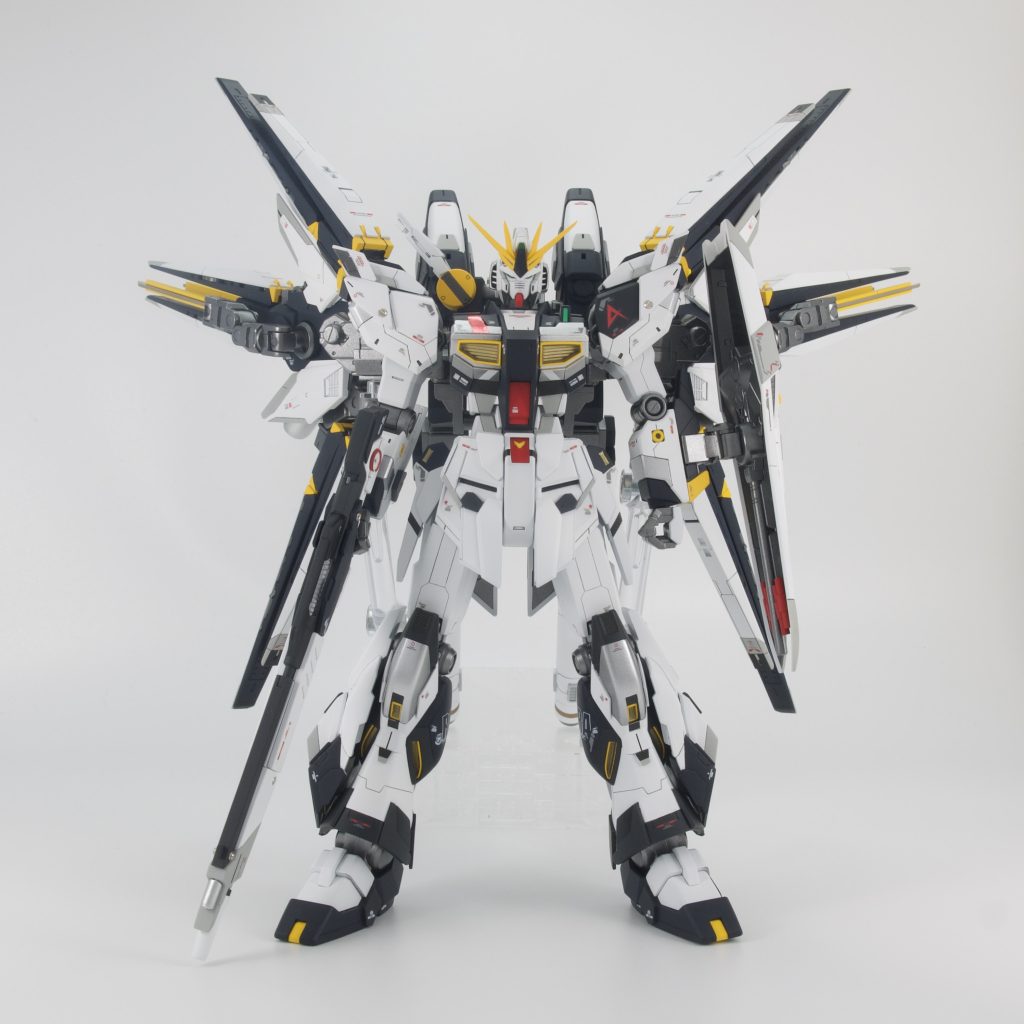 EG 強化型νガンダムWFF装備–2枚目/制作者：HG-0G3