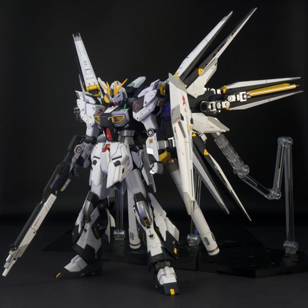 EG 強化型νガンダムWFF装備