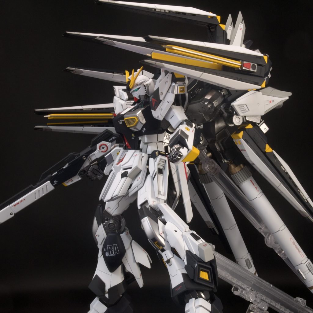 EG 強化型νガンダムWFF装備–6枚目/制作者：HG-0G3