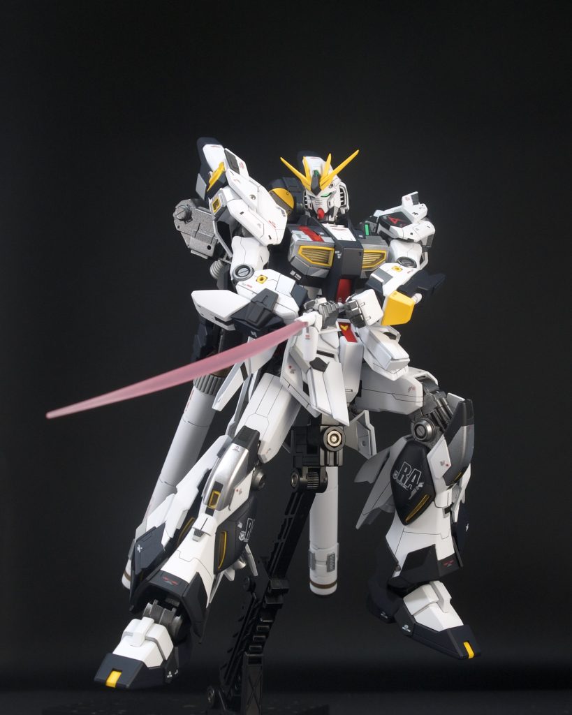 ここまでご覧いただきありがとうございます。長丁場になりましたが、これでひと区切りついたので別のキットを思う存分楽しむぞー。それではまたundam-kao7)