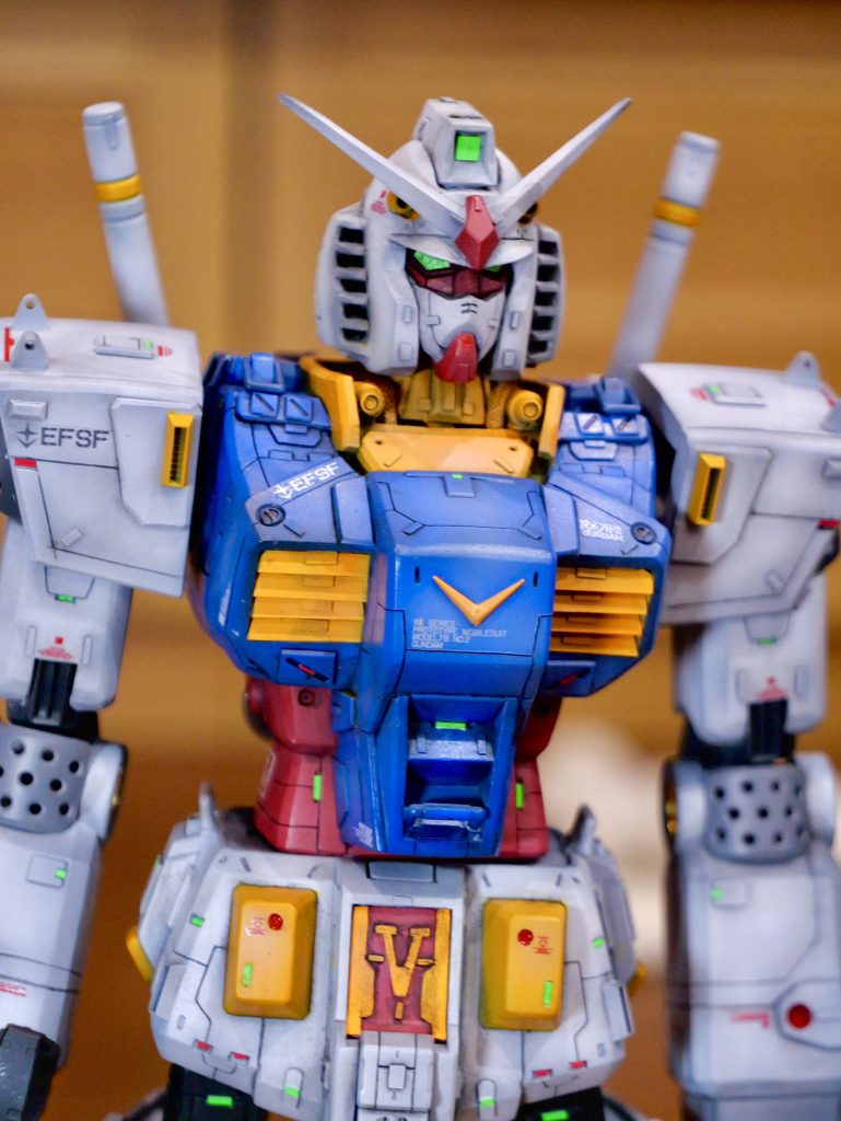 胴体は自由にカスタム