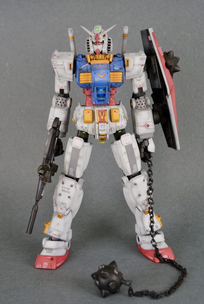 旧キット1/60ガンダム