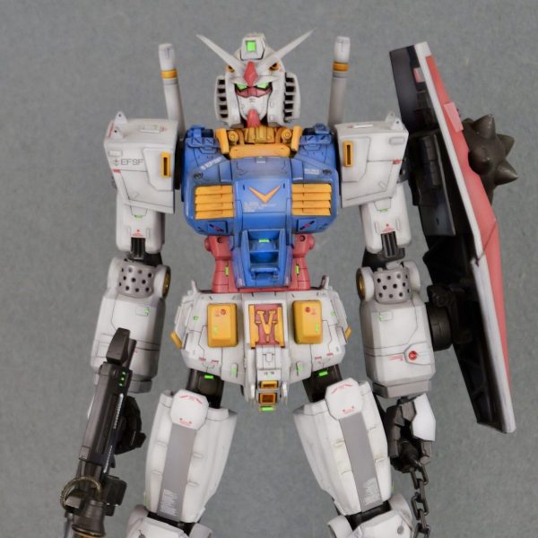 旧キット1/60ガンダム