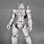  GQの白いガンダムからインスパイアを受けて、旧キット1/60ガンダム[…]