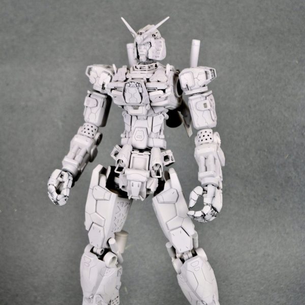旧キット　1/60 白っぽいガンダム