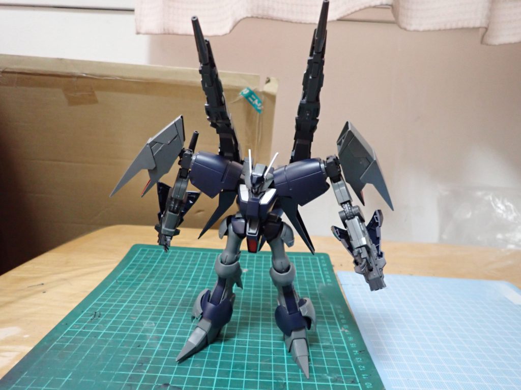 バイアランカスタム2号機バンデシネ版–2枚目/制作者：アンジェロのプラモデル工房