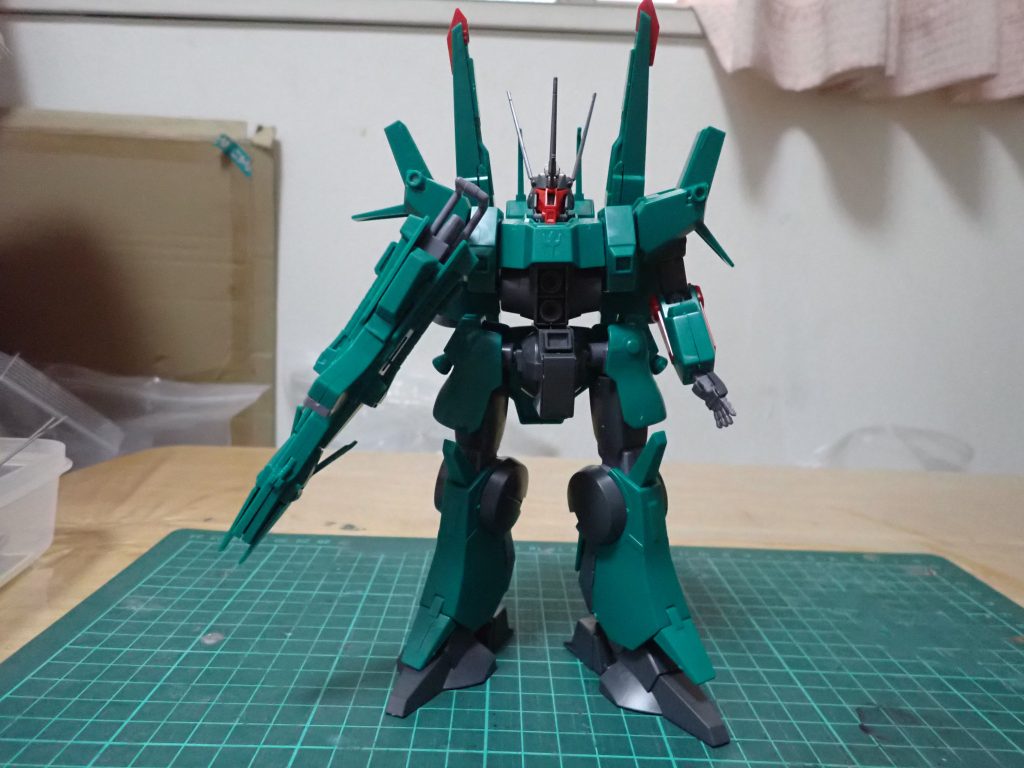 ドーベンウルフ–2枚目/制作者：アンジェロのプラモデル工房