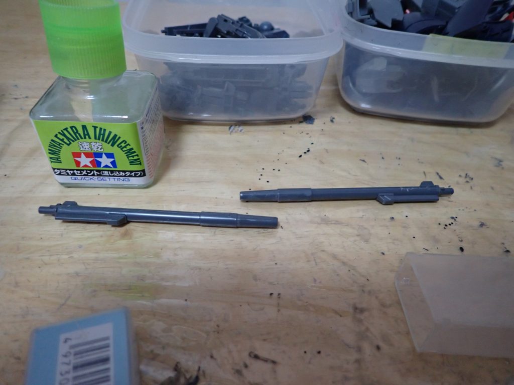 バイアランカスタム2号機バンデシネ版–3枚目/制作者：アンジェロのプラモデル工房