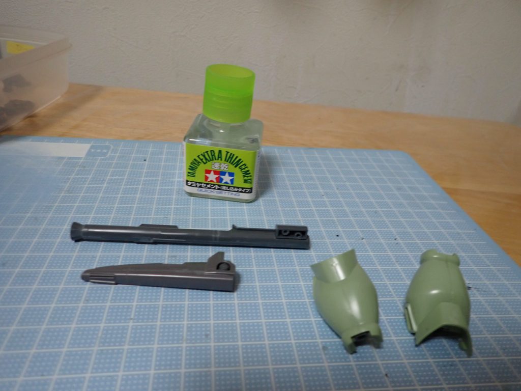 スタークジェガン–2枚目/制作者：アンジェロのプラモデル工房