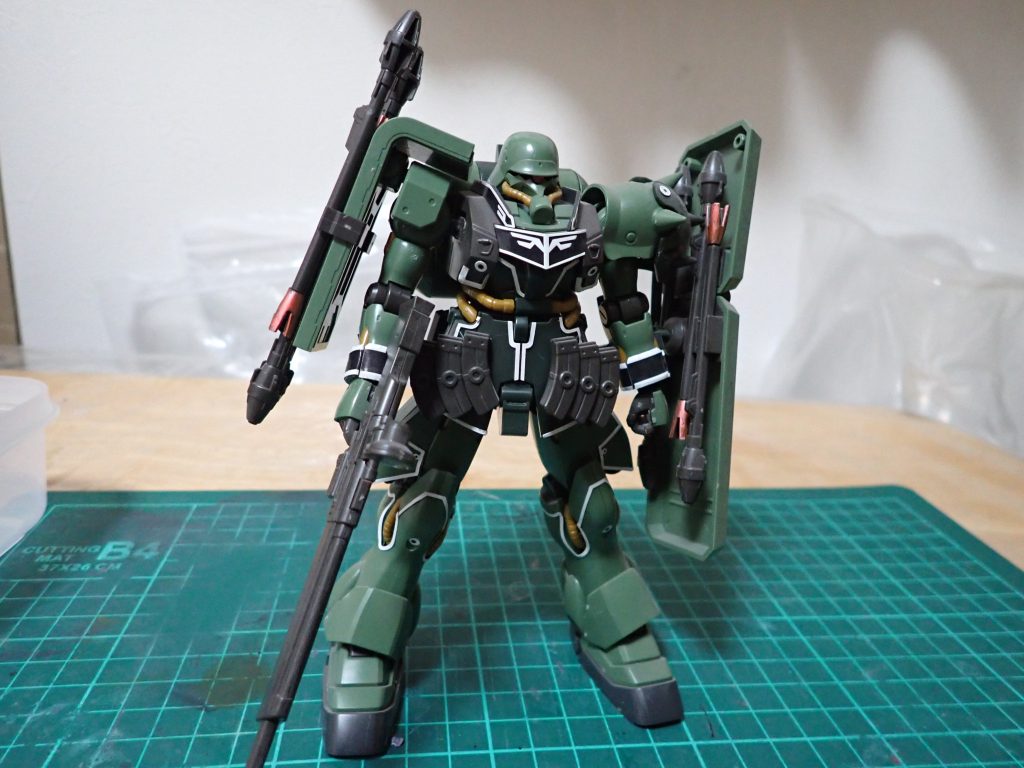 ギラズール　キュアロン機–2枚目/制作者：アンジェロのプラモデル工房